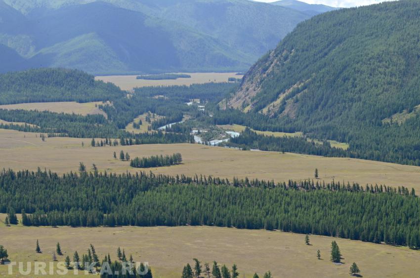 Долина реки