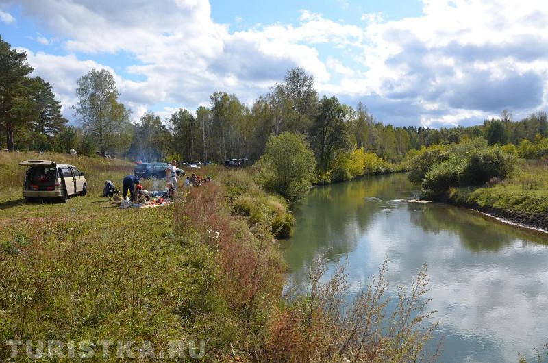 Река Лосиха на Алтае