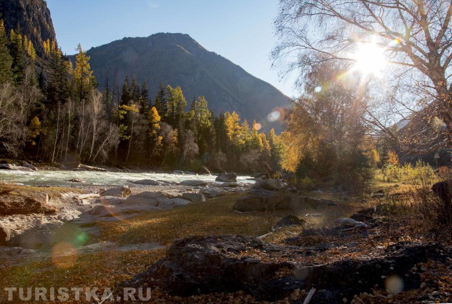 Река Чуя. Алтай. 