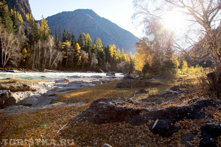 Река Чуя. Алтай. 