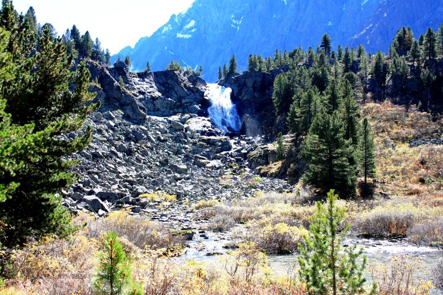 Водопад Куйгук 