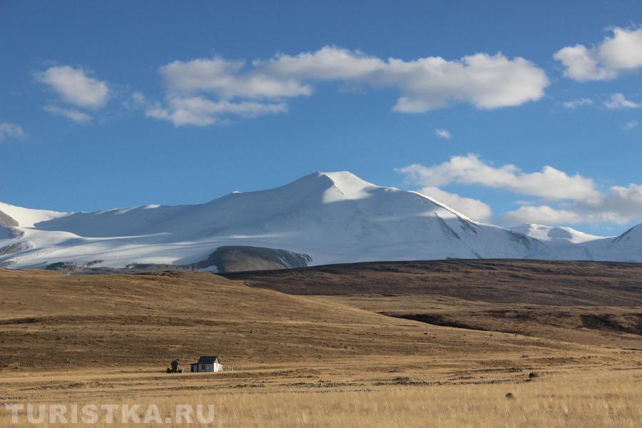 Табын-Богдо-Ола плато Укок.
