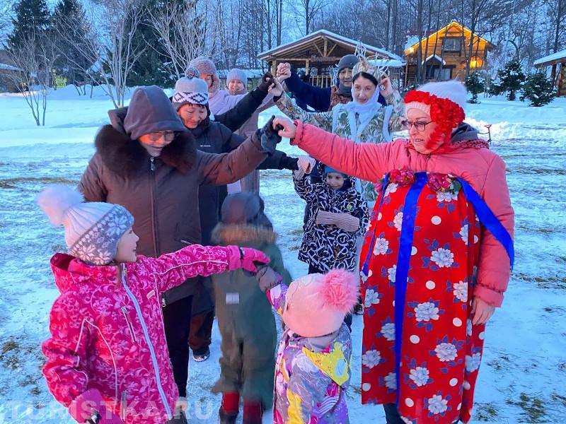 Рождество на Алтае зимний праздник 2026