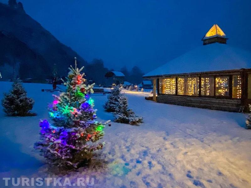 Рождество на Алтае зимний праздник 2026