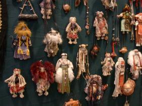 Ночь искусств 2018 Горно-Алтайск: Куклы