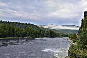 Рафтинг по реке Бия Горный Алтай тур 2022 г