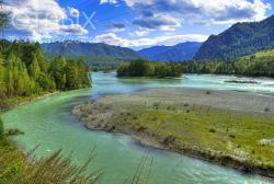 Фотоконкурс Любимая Сибирь : На Чемальском тракте