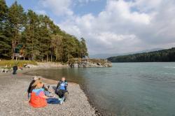 Алтай : Фестиваль Под занавес лета : Манжерок