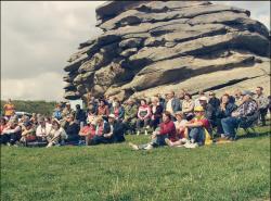 Фестиваль на Алтае : Звенигора : Озеро Саввушки