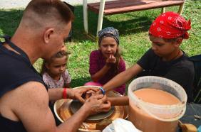 Отдых на Алтае : Фестиваль ВОТЭТНО 2018 : Гончарный мастер-класс