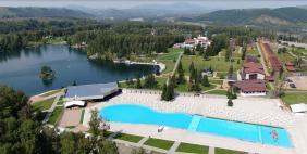 Отдых на Алтае : Озеро Ая и комплекс бассейнов АлтАйская Ривьера