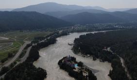 Чуйский тракт возле села Соузга