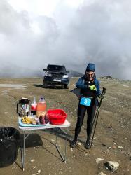 Горный Алтай : Первый экстремальный триатлон в России : Wild Siberia xtreme triathlon 2020 : Забег на Акташский ретранслятор