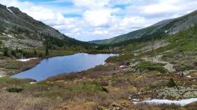 Горный Алтай : Что посмотреть в районе Чемала : Каракольские озера : Третье озеро