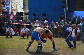 Алтай : Эл-Ойын 2022 : Борьба «Кÿреш»