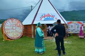 Алтай : Эл-Ойын 2022 : Конкурс аилов