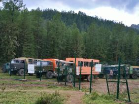 Горный Алтай : Заброска и экскурсии на Мультинские озера