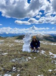 2. Нашла себе мальчика чика Анечка на Ачике. Перевал Ачик.