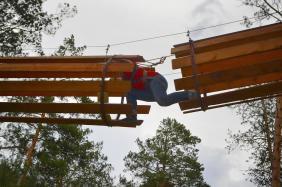 Туристка.Ру : Фотоконкурс СМЕХОТУРИКИ 2024 : Экстрим-парк в Усть-Семе : «Когда знаешь героя не только в лицо...»