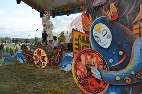 Горный Алтай : Эко-культурный фестиваль ВОТЭТНО 2025 : Сцена фестиваля