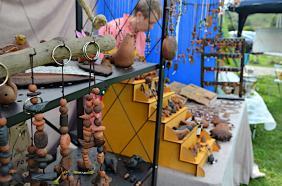 Горный Алтай : Эко-культурный фестиваль ВОТЭТНО 2025 : На ярмарочной поляне