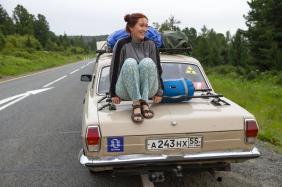 Алтай : Фотоконкурс : Смехотурики 2025 : Очень хочу на Алтай. Если в машину не влезу, то на багажнике ехать готова Чуйский тракт