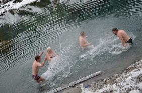 Алтай : Фотоконкурс : Смехотурики 2025 : Картина Репина Приплыли, берег Катуни у с. Узнезя