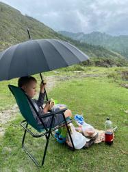 Алтай : Фотоконкурс : Смехотурики 2025 : Мечтаю как я великолепно проведу отпуск на Алтае.-Погода на Алтае , Чемальский район