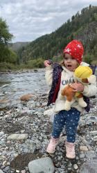 1. В любой непонятной ситуации едет на Алтай Лето 2023, Чемальский район рядом с Форелевым озером.