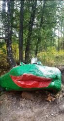 1. С такими губами не одну стрелу можно поймать! Чуйский тракт в сторону Семинского перевала.