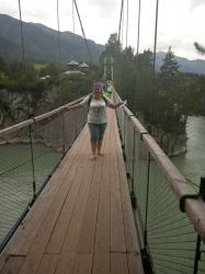 1. Река, конечно, бурная, но и мы бесстрашные (нет) . Чемал остров Патмос.