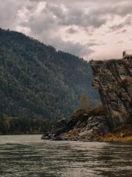 Алтай.Чемал.