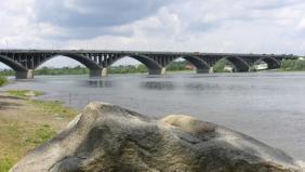 Коммунальный мост в Бийске