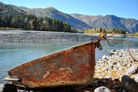 Фотоконкурс Золототая осень на Алтае 2018.  Усть-Муны сентябрь 2018