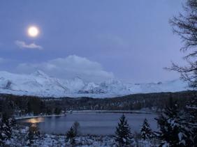 Алтай. Озеро Киделю 03.10.2025  Автор: Светлана Суховейко