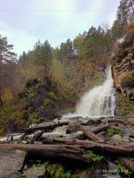 Алтай, Камышинский водопад