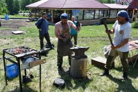 Фестиваль Алтайские плетенки на усадьбе Сокол