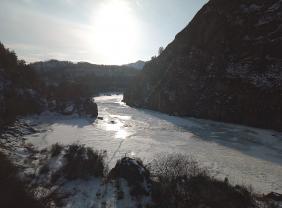 Большое Новогоднее путешествие по Алтаю: река Катунь – Чемал – Манжерок – Чуйский тракт
