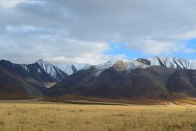 Фотоконкурс Золотая осень на Алтае 2020.Дорога на Бугузун. Кош-Агачский район. Дата: 18.09.2020