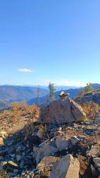 Алтай. Вершина горы КокуЯ, с. Артыбаш