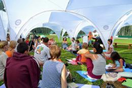 Горный Алтай : Фестиваль аюрведы : Лекция