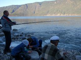 Рыбалка на реке Большие Чили