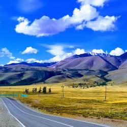 Фотоконкурс Золотая осень на Алтае 2020. Курайский хребет с Чуйского тракта, рядом с с. Курай. Дата:18.09.20