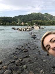 2. Пролетающая чайка.<br> Бирюзовая Катунь.