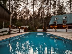 Спортивная база Алтая Два медведя