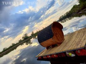 Алтай у озера база отдыха «Дикий Запад» Тальменский район