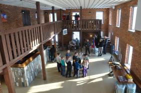 Банкетный зал на Алтае база отдыха «Дикий Запад» Тальменский район