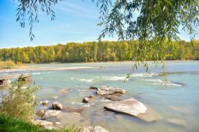 Фотоконкурс Золотая осень на Алтае 2020.Т/Б Медвежий угол. Дата: 09.2020