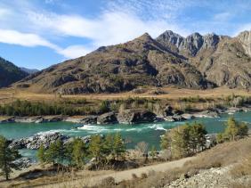 Фотоконкурс Золотая осень на Алтае 2021