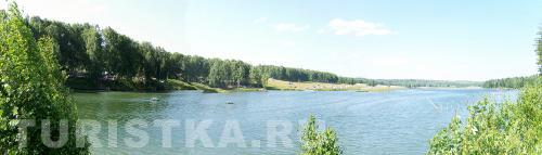 Алтай : Река Чумыш в Залесовском районе, Алтайский край